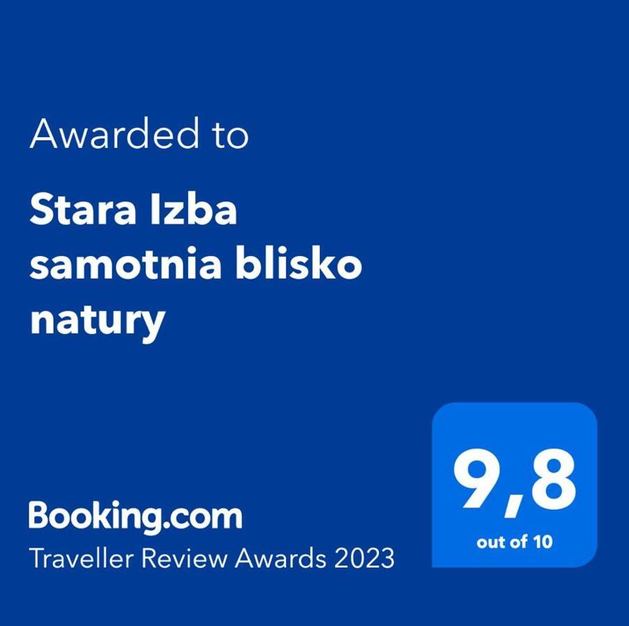 Stara Izba samotnia blisko natury Aleksandria  Zewnętrze zdjęcie